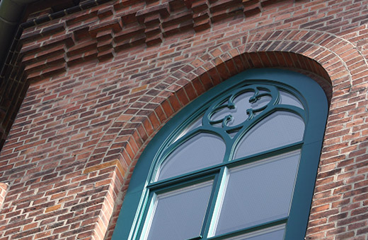 Denkmalpflege Denkmalgeschützte Fenster energetische Sanierung Fenstersanierung
